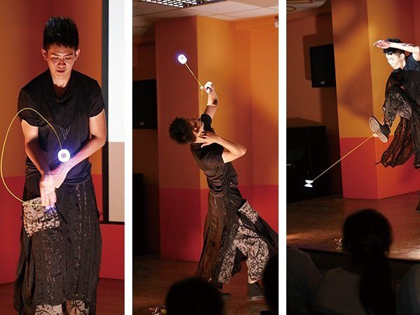 楊元慶 用溜溜球轉動夢想