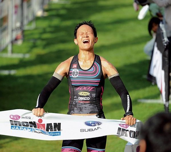 三鐵一姐李筱瑜