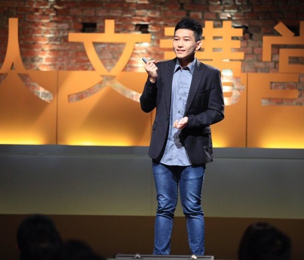 聽障人權鬥士　盧勁軒