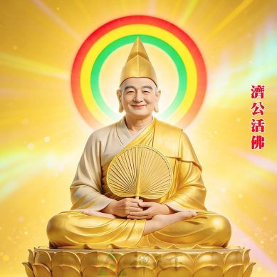 濟顛道濟禪師 寓神通於顛狂 悲心濟世度眾