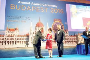 、2017 年世界品質評鑒大賞