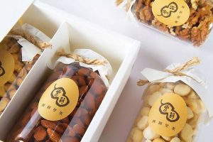 天然無添加低溫烘焙的堅果