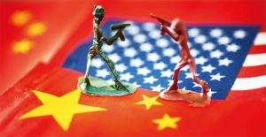 自從美中貿易衝突爆發後人民幣大幅貶值