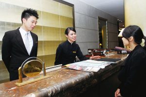 禮儀是一種服務精神