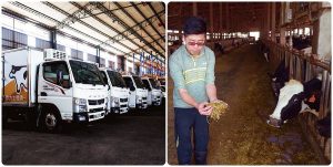 路易莎於2017 年底創設自家的物流中心