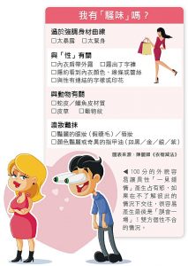 我有「騷味」嗎