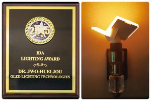 類燭光OLED照明技術