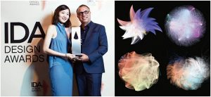 江孟芝在紐約的畢業創作《陌語莫語》榮獲許多國際設計大獎