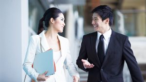 金牌業務的致勝穿著