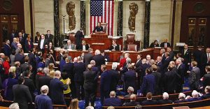 美國聯邦眾議院表決通過兩項彈劾條文