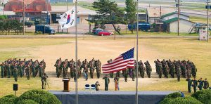 韓國群山空軍基地的美軍部隊