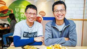 青年開路:得來素從30萬元餐車到營收破千萬連鎖店