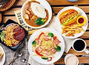 「得來素」努力研發食材