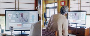 日本提倡遠距離診療
