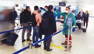 義大利米蘭當地機場