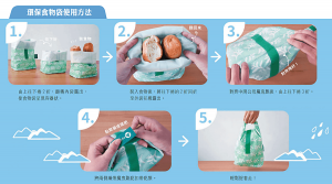 環保食物袋使用方法