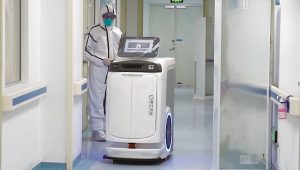 科技生活：機器人防疫立大功