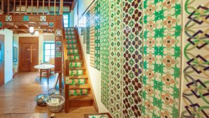 文化創意：台灣花磚博物館，鑲嵌百年記憶