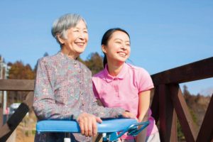 老年生活應有尊嚴