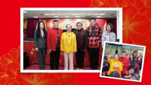 地球佛國大家庭新春團拜大團圓