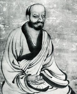 佛祖禪宗第三十八代祖師臨濟義玄禪師