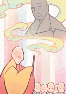 興化存獎禪師上堂弘法