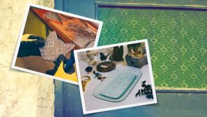 文化創意：重塑壓花玻璃新生命