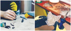 壓花玻璃新生命