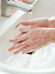 經常洗手，保持乾淨