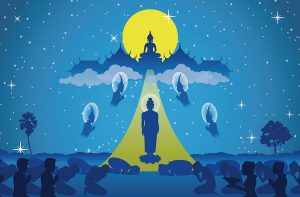 讓靈性能夠永生佛國或天堂 