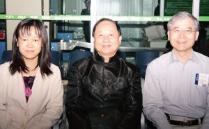 妙天禪師與弟子合影