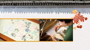 文化與創意：清宮劇御用緙絲技藝