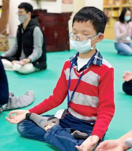 孩子學禪定
