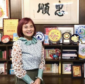 文山區忠順里里長