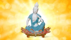 關西藥師佛禪寺大自在菩薩法相