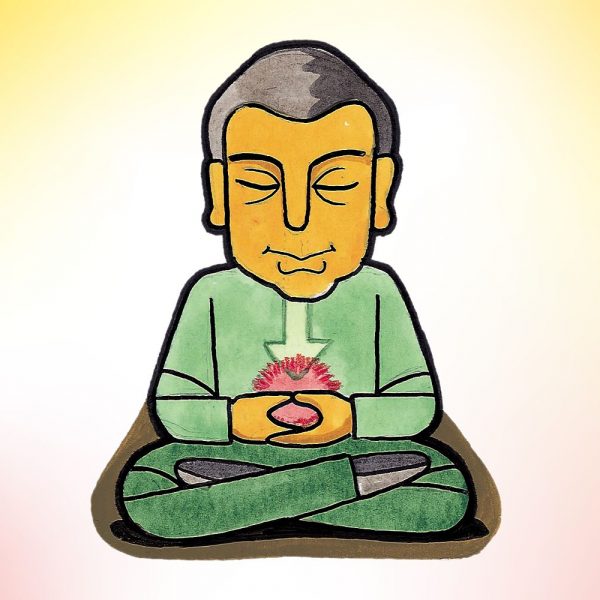 【輕鬆學禪坐】3招精神統一法意念不再滿天飛