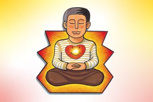 【輕鬆學禪坐】4個步驟，開啟人體總開關
