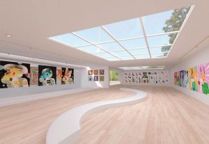 全台第一間NFT作品的虛擬美術館