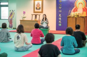 文山禪修會館地球佛國家庭日