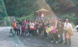 基隆禪宗印心會館的師兄姐拍到殊勝的佛光照片