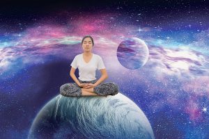 禪定要超越地球時空