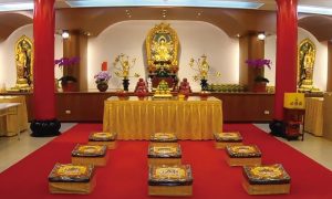 關西藥師佛禪寺主祀藥師佛