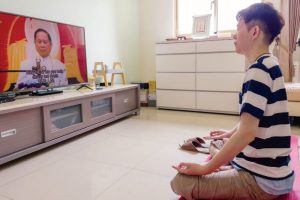 發心認真聆聽悟覺妙天師父的開示