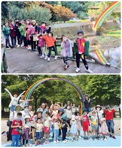 基隆禪宗印心會館舉辦的戶外教學活動