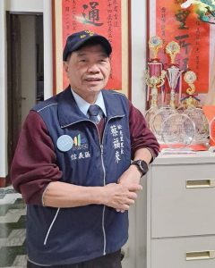 信義區松光里里長