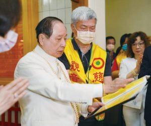 悟覺妙天禪師為福慧心燈名錄加持祝福