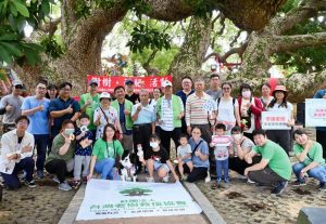 台中后里千歲大樟公