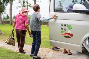 菜舖社區巴士