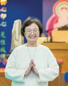 南加州富勒頓禪修會館負責人