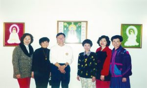 參訪紐西蘭印心禪園